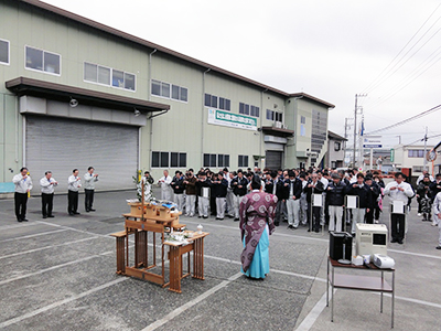 新年安全祈願際