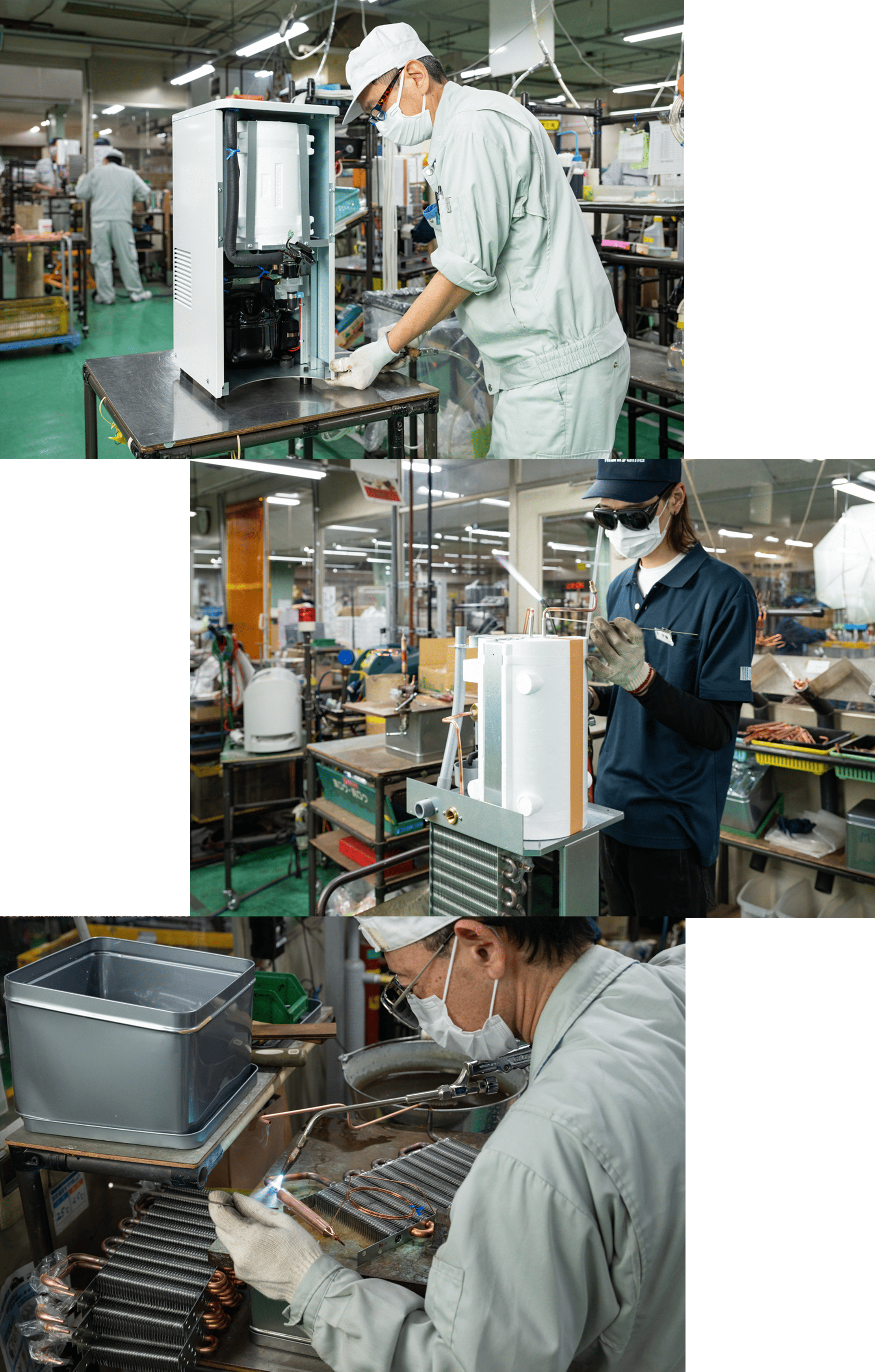 製品製造グループ